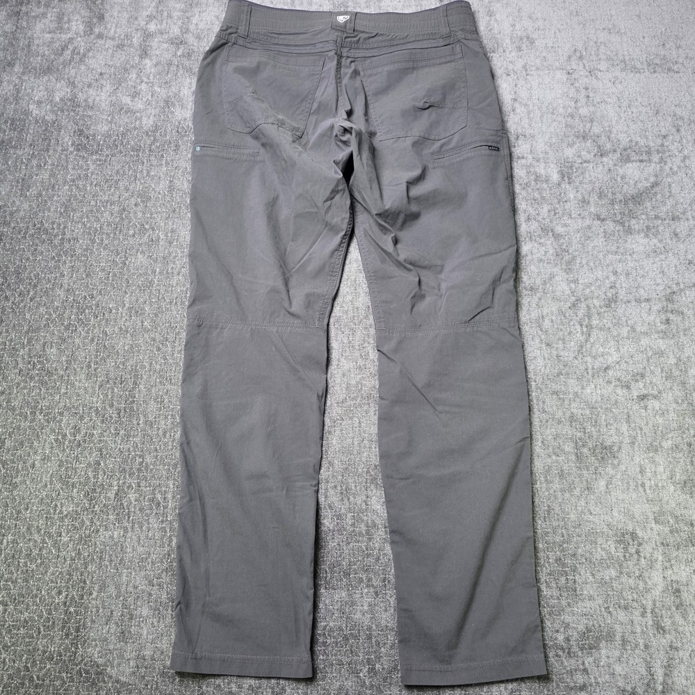 Kuhl Free Radikl Performance Hiking Pants Mens 32x32 Charcoal Gray 5370